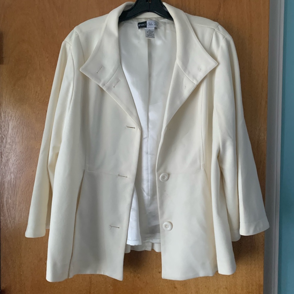 Lined 3/4 jacket